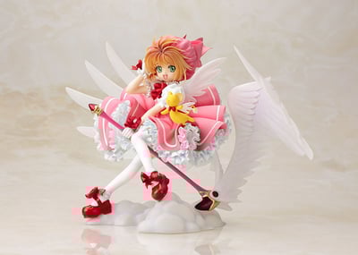 Sakura Kinomoto & Kero-chan (Card Captor Sakura) - ARTFX J Neuauflage Figur - 2