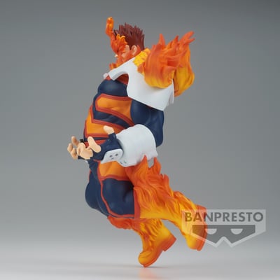 Endeavor - My Hero Academia - The Amazing Heroes Plus Vol. 3 - Banpresto (1)