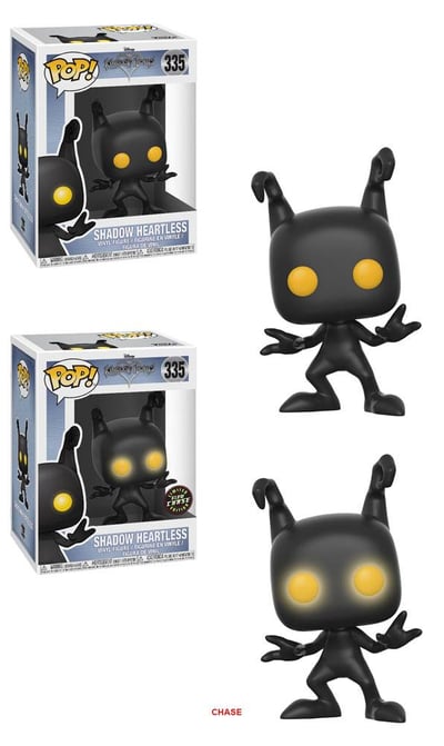 Schattenlurch - normale Version - Kingdom Hearts Funko POP! - 1