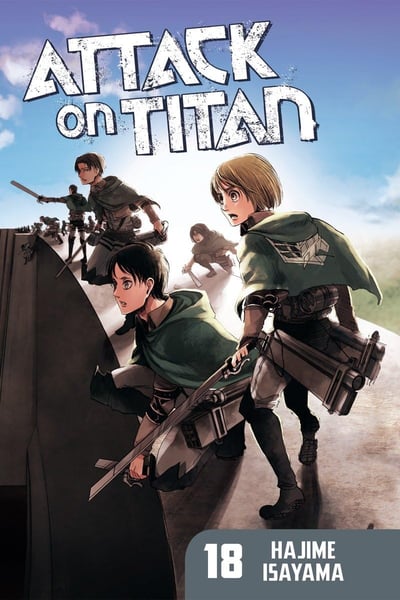 EN Attack on Titan - Random House LLC US - Vol. 18 - englische Ausgabe (1)