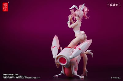 Cyclone Bunny & Gear Set - Snail Shell (3)