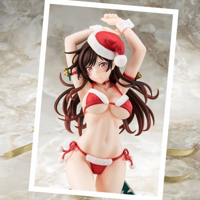 Chizuru Mizuhara - Santa Bikini 2nd Xmas - Hakoiri Musume (12)