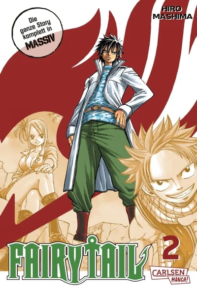Fairy Tail Massiv - Carlsen - Band 2 (1)