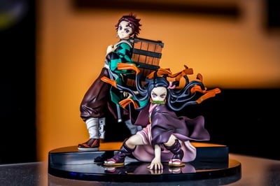 Tanjiro et Nezuko Kamado - Set Kamado Kyoudai - Precious G.E.M. - Megahouse