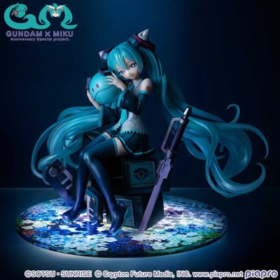 Hatsune Miku & Haro - Gundam 45th Anniversary  x Miku Special Project - Lucrea - Megahouse - 6