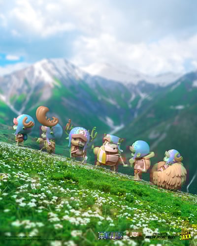 Zufällige Auswahl - One Piece - Freeny's Hidden Dissectibles Series - Chopper - Mighty Jaxx (1)