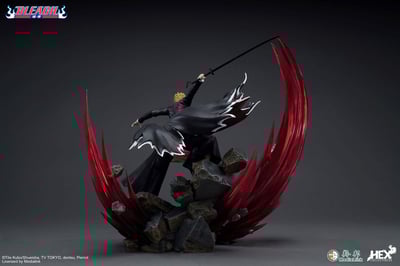 Ichigo Kurosaki - Elite Dynamic Statue - Hex Collectibles (10)
