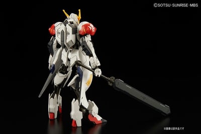 Gundam Barbatos Lupus - Mobile Suit Gundam: Iron-Blooded Orphans - HG 1/144 - Modelkit - Bandai Spirits (1)