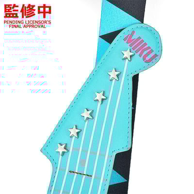 Hatsune Miku Schultertasche - Guitar-Shaped - Good Smile Company (2)