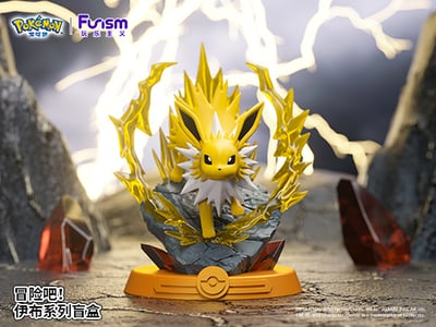 Zufällige Auswahl - Pokémon - Eeveelution Set - Adventure! Eevee - Furism (1)