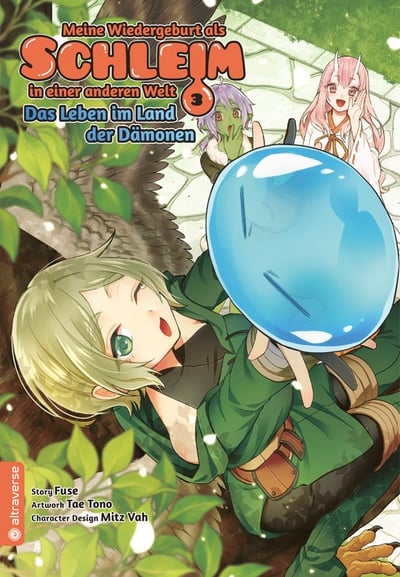 That Time I Got Reincarnated as a Slime: Trinity in Tempest - Altraverse - Vol. 3 - 2