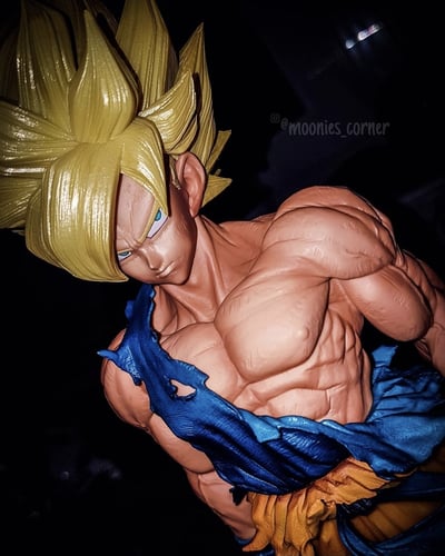 Outside the Xenoverse · Son Goku SSJ Super Saiyan - Super Master Stars Piece