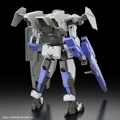 Brady Fox - Kyoukai Senki / Amaim Warrior at the Borderlin - HG 1/72 - Modelkit - Bandai Spirits (1)