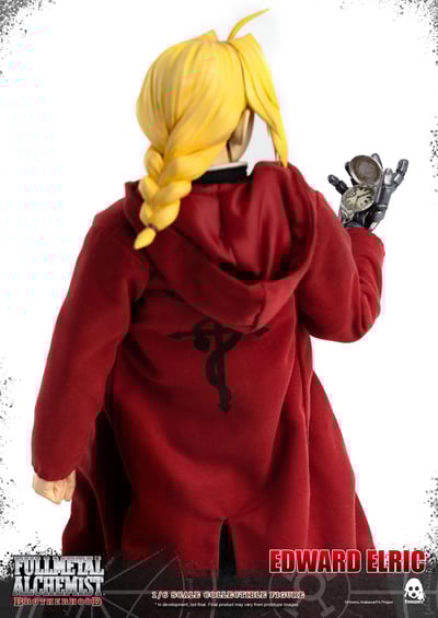 Edward Elric - FigZero - Threezero (11)