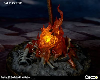 Bonfire - Dark Souls III - Gecco - 2