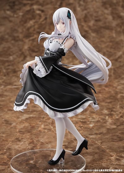 Echidna - Roswaal Manor Maid Outfit - KD Colle - Kadokawa - 2