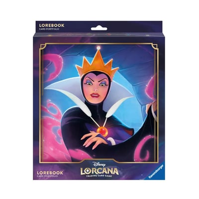 Disney Lorcana - Portfolio/ Sammelalbum - Die Böse Königin - Ravensburger (1)