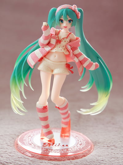 Roomwear Miku 💝💖 · Hatsune Miku - Room Wear - Taito - Re-Release