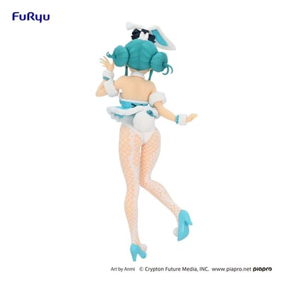 Hatsune Miku - White Rabbit - Vocaloid BiCute Bunnies - FuRyu - Neuauflage (5).jpg