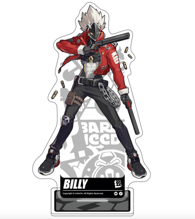 Billy Kid - Zenless Zone Zero - Acrylaufsteller - miHoYo (1)