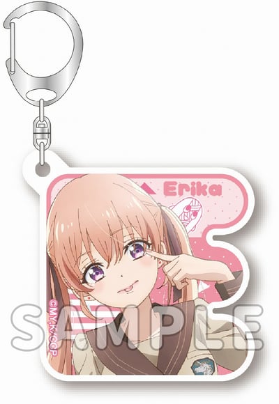 Erika Amano - A Couple of Cuckoos - Acrylanhänger (Initial) - Bell Fine.jpeg