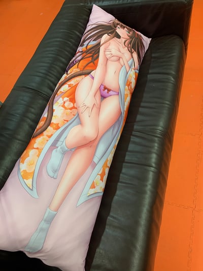 Figu-chan - Sexy Sleepover - Dakimakura Pillow Cover - 150 x 50 cm - 1