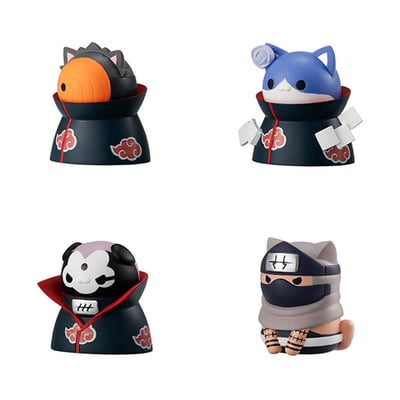 Nyaruto! (Mega Cat Project) - Naruto Shippuden - Special Set (8) - Megahouse 06.jpg