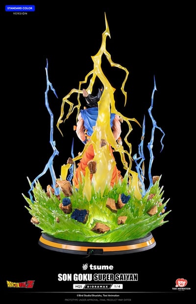 Super Saiyajin Son Goku - Dragon Ball Z - Tsume (1)