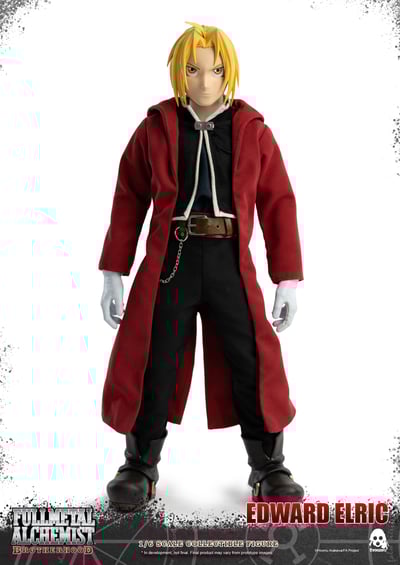 Edward Elric - FigZero - Threezero (1)