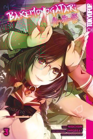 Bakemonogatari - Tokyopop - Band 03.jpeg