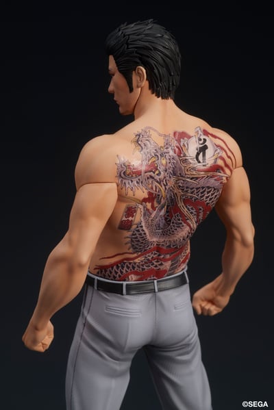 Kazuma Kiryu - Fierce Fighting - Digsta - Digism (16)