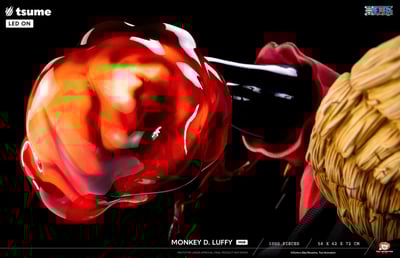 Monkey D. Ruffy - My Ultimate Bust - Tsume (25)