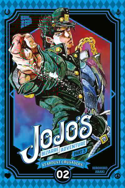 JoJo`s Bizarre Adventure Part 3 Stardust Crusaders 2 - Manga Cult - Band 009 - 2