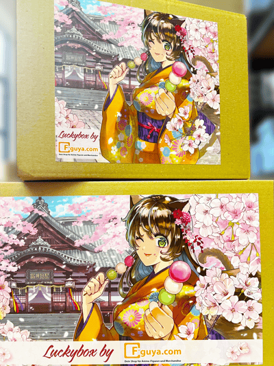 Sakura Lucky Box - Fukubako - Größe M (1)