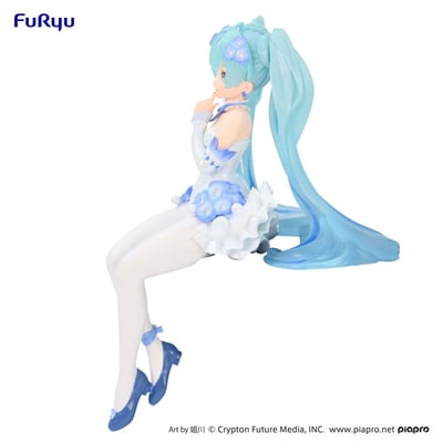 Hatsune Miku - Flower Fairy Nemophila - Noodle Stopper - Furyu (4).jpg