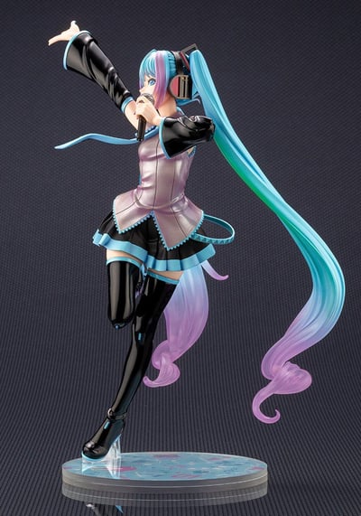 Hatsune Miku - Vocaloid X My Little Pony - Bishoujo - Kotobukiya (7).jpg