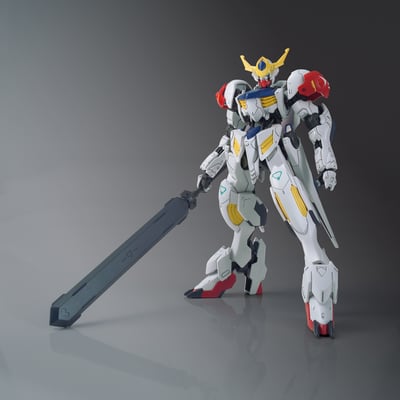 Gundam Barbatos Lupus - Mobile Suit Gundam: Iron-Blooded Orphans - HG 1/144 - Modelkit - Bandai Spirits (1)