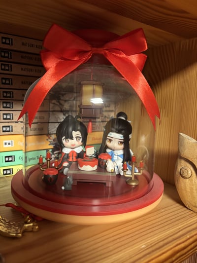 Wei Wuxian & Lan Wangji (Enjoying Wine Under the Moon Ver.) - The Master of Diabolism / Mo Dao Zu Shi (Set) - Hobby Rangers