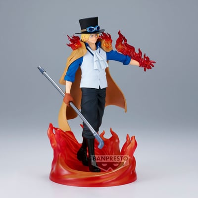 Sabo - One Piece - The Shukko - Special Edition: Logia - Banpresto (1)