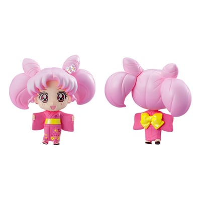 Sailor Moon Petit Chara Land Yukata Special: Let’s Go to the Festival! (Complete Set of 6 Figures) - 7