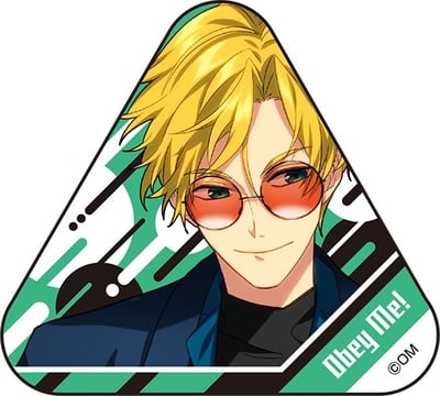 Zufällige Auswahl - Obey Me! - Button (Original Illustration) - Medicos Entertainment (1)