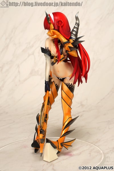 Alisia Heart - Berserker - Repaint Color (Orange) - 2