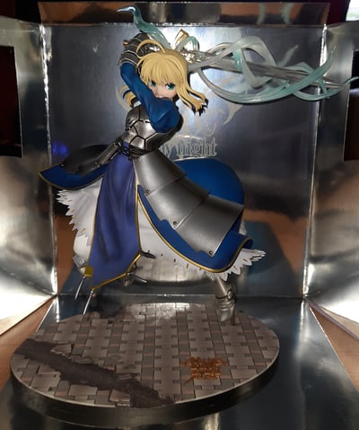 Saber - Triumphant Excalibur - Re-Release