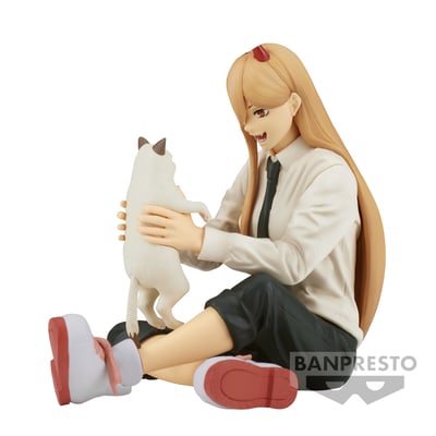 Power & Nyako - Chainsaw Man - Break Time Collection Vol. 2 - Banpresto (2)