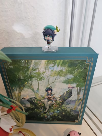 Venti - Genshin Capsule Collection Figure vol.1 - Bushiroad