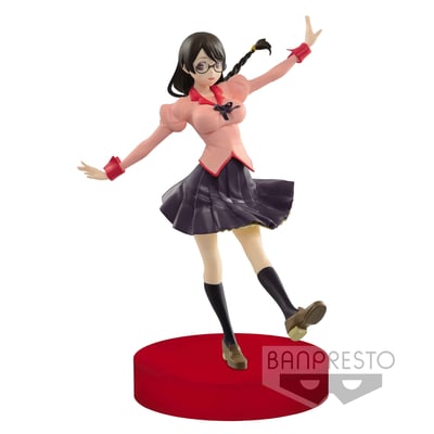 Tsubasa Hanekawa - Tekketsu Hen - SQ Figur - 1