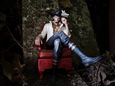 Falkenauge — Mihawk Dulacre - Creator x Creator - Version A - Neuauflage