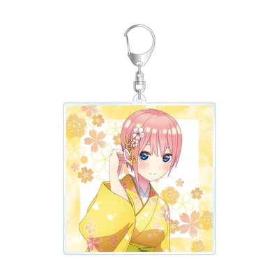 Ichika Nakano - The Quintessential Quintuplets Season 2 - Großer Acrylanhänger (Cherry Blossom Kimono Version) - Armabianca (1)