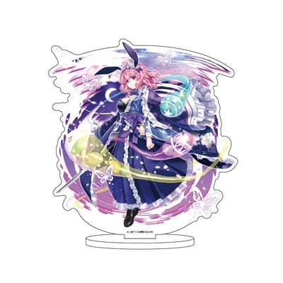 Yuyuko Saigyouji - Touhou Lost Word - Acrylaufsteller - A3 (1)
