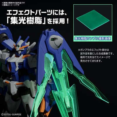 GN-0000DVR/II Gundam 00 Diver Arc - Gundam Build Metaverse - HGGBM 1/144 - Modelkit - Bandai Spirits (1)